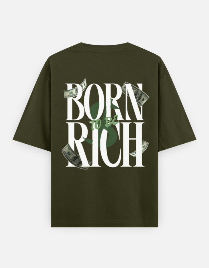 T-shirt Olive green