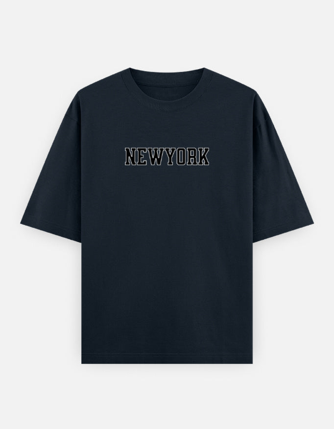 T-shirt Navy Blue