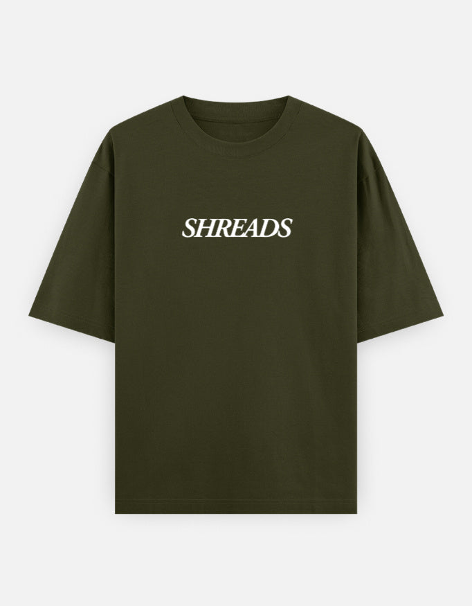 T-shirt Olive green