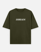 T-shirt Olive green