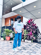 Trapped with Money Oversized Unisex Tee – Premium Fit