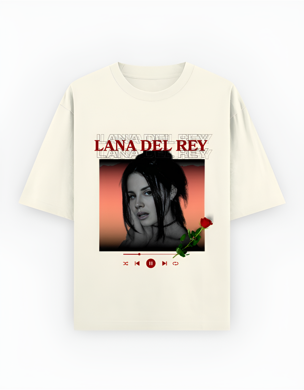 Lana Del Rey Oversized Unisex Tee – Premium Fit