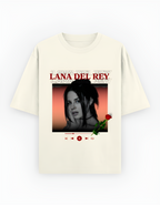 Lana Del Rey Oversized Unisex Tee – Premium Fit