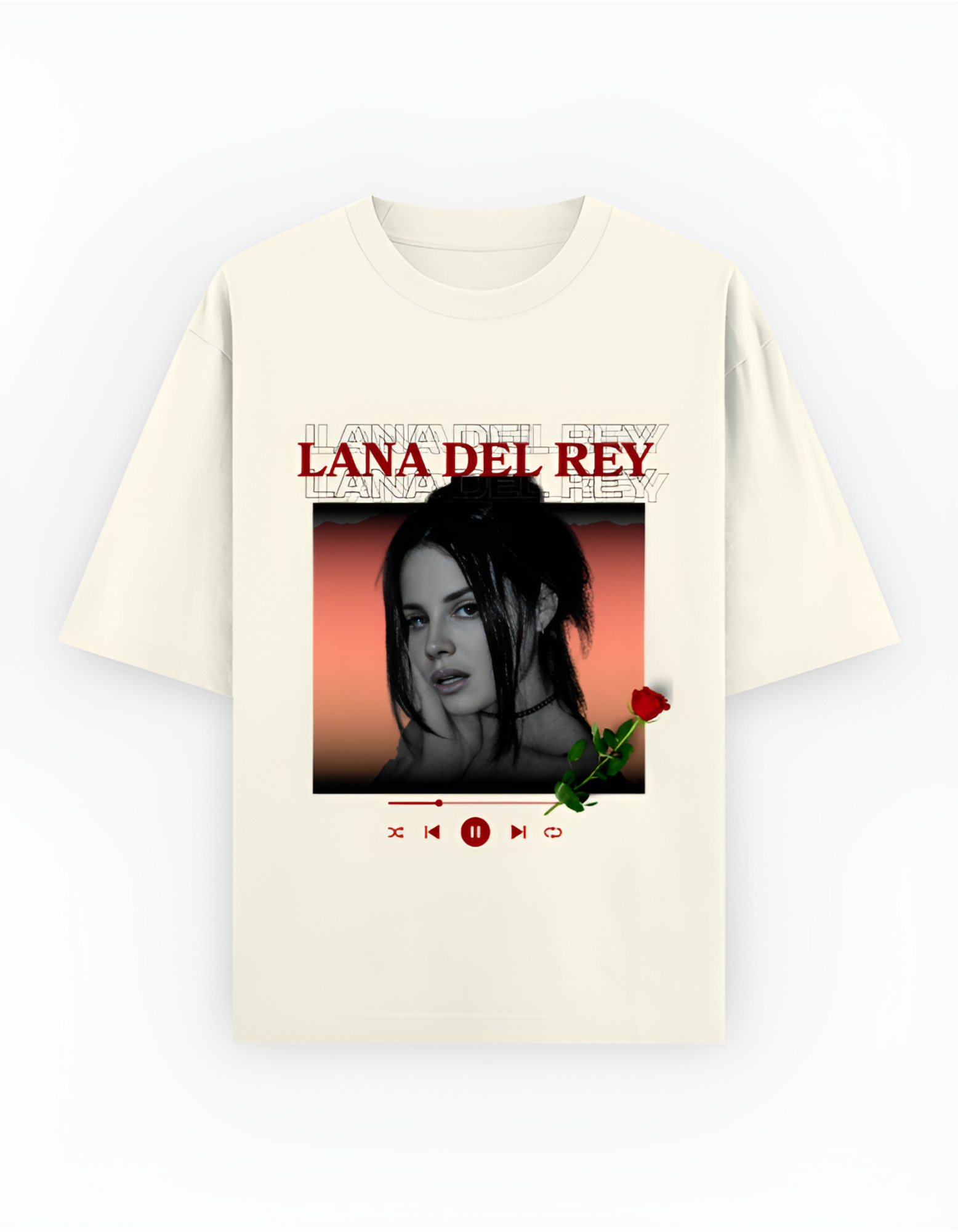 Lana Del Rey Oversized Unisex Tee – Premium Fit