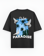 Paradise Oversized Unisex Tee – Premium Fit