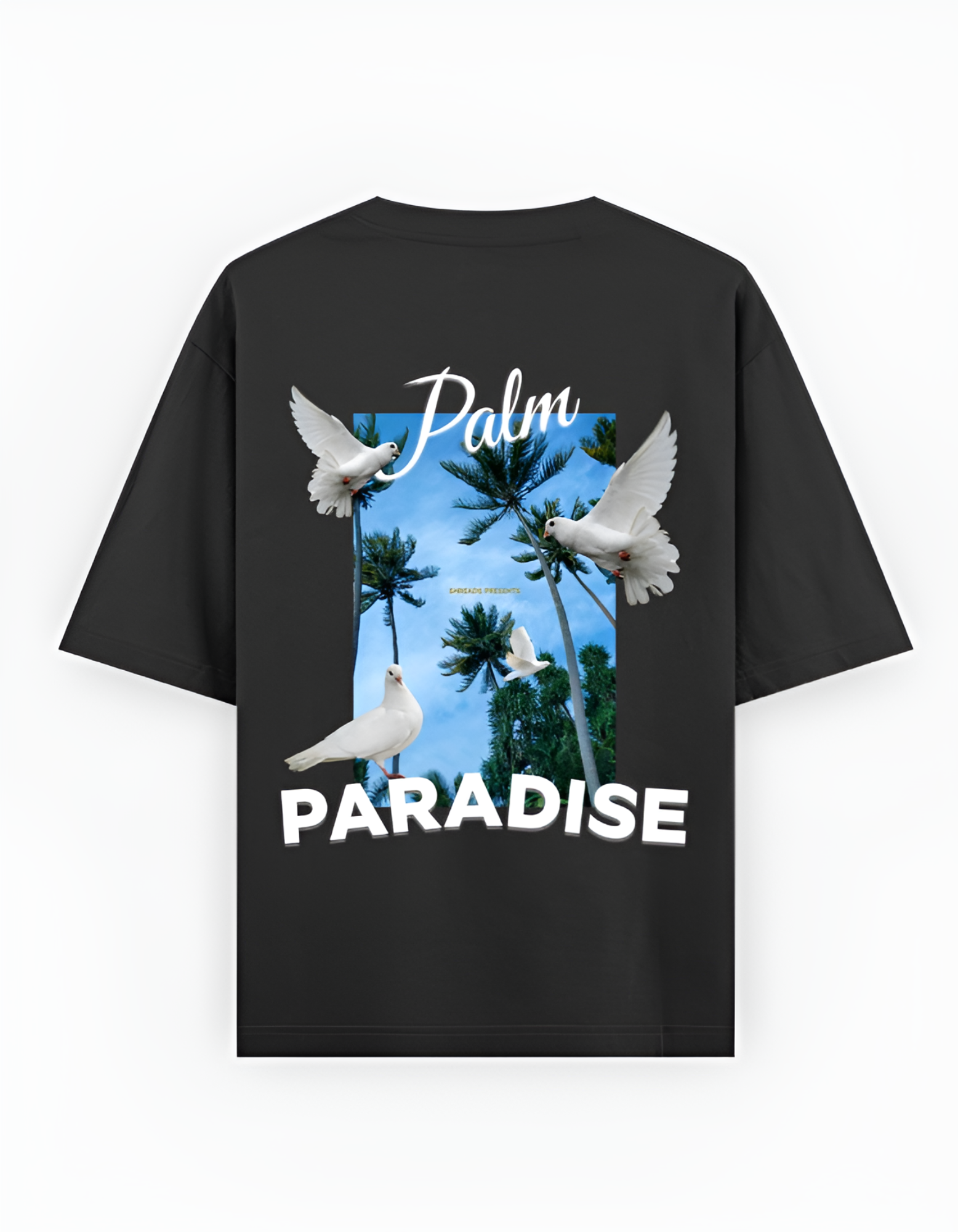 Paradise Oversized Unisex Tee – Premium Fit