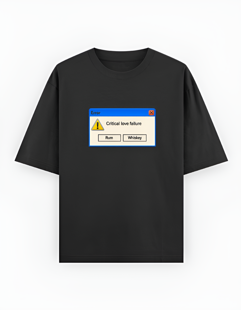 Love Failure – Unisex Oversized Streetwear Tee