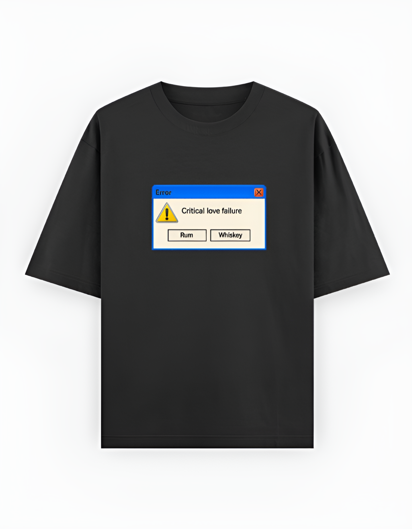 Love Failure – Unisex Oversized Streetwear Tee