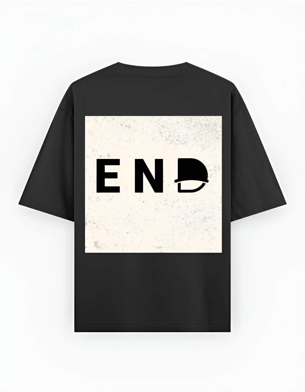 Shut up! Oversized Unisex Tee – Premium Fit