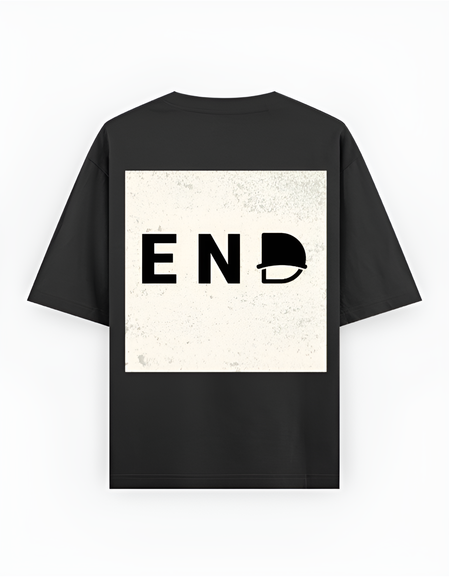 Shut up! Oversized Unisex Tee – Premium Fit