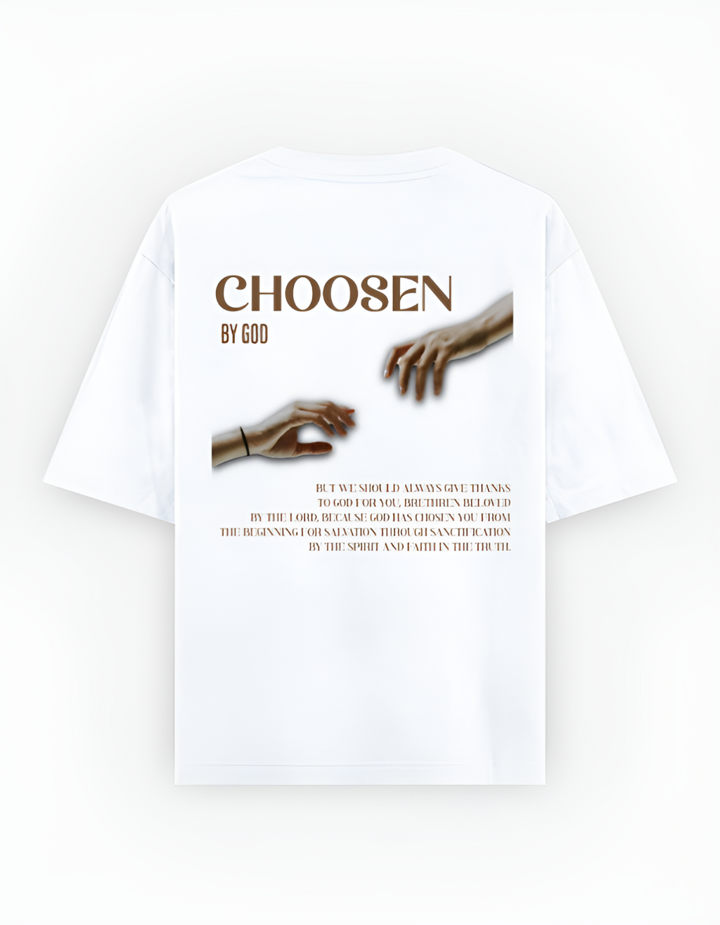 Choosen by God Oversized Unisex Tee – Premium Fit