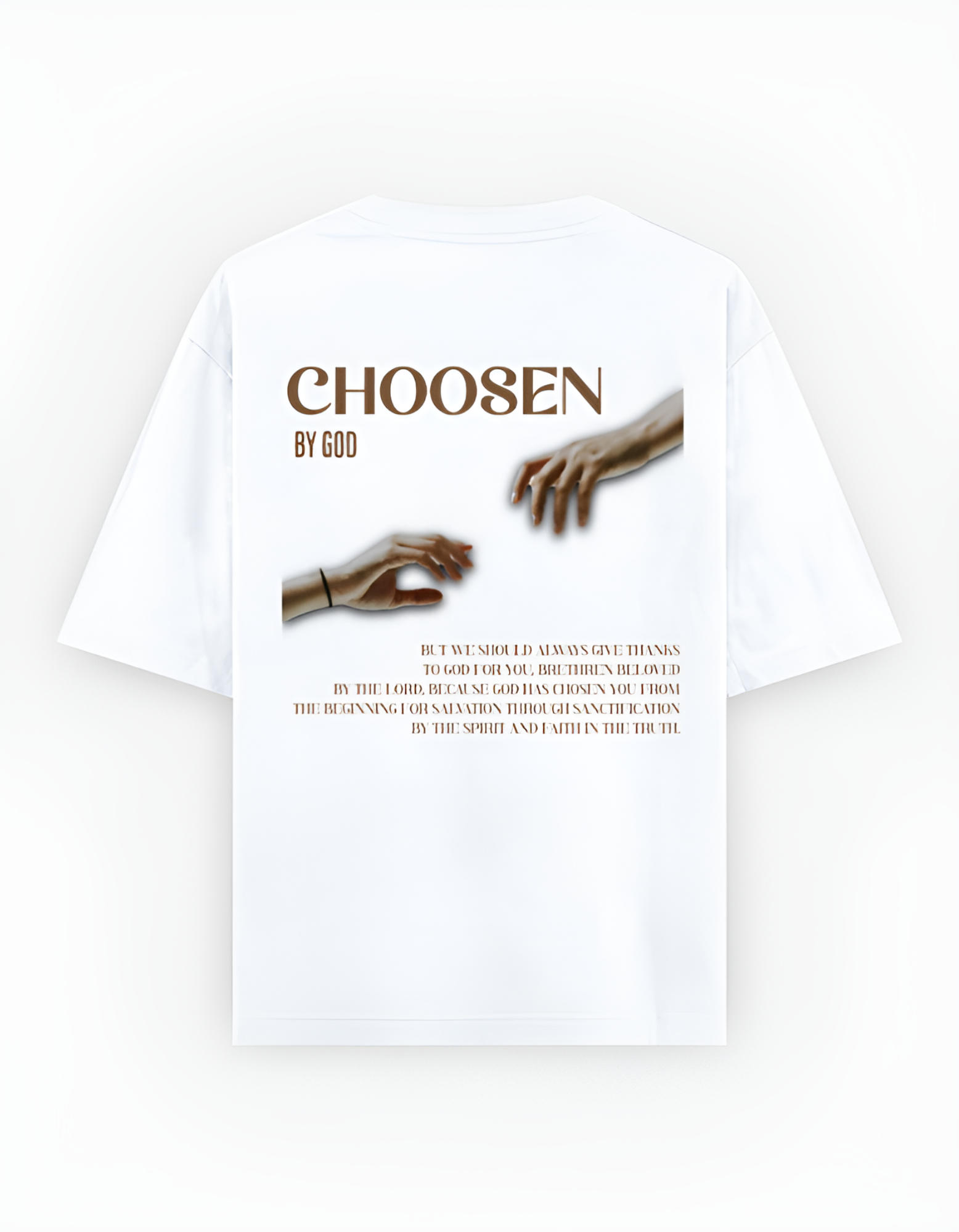 Choosen by God Oversized Unisex Tee – Premium Fit