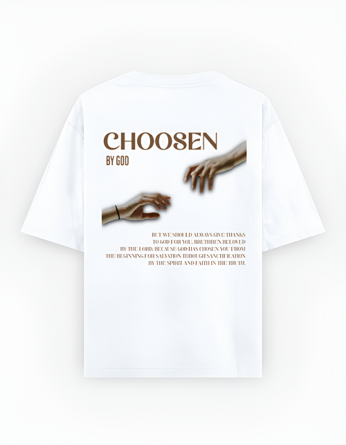Choosen by God Oversized Unisex Tee – Premium Fit