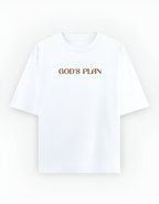 Choosen by God Oversized Unisex Tee – Premium Fit