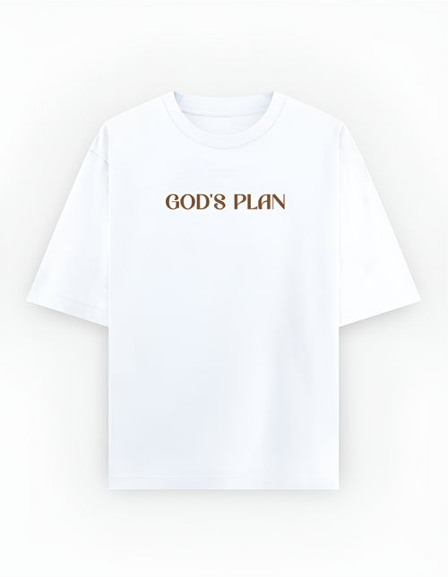 Choosen by God Oversized Unisex Tee – Premium Fit