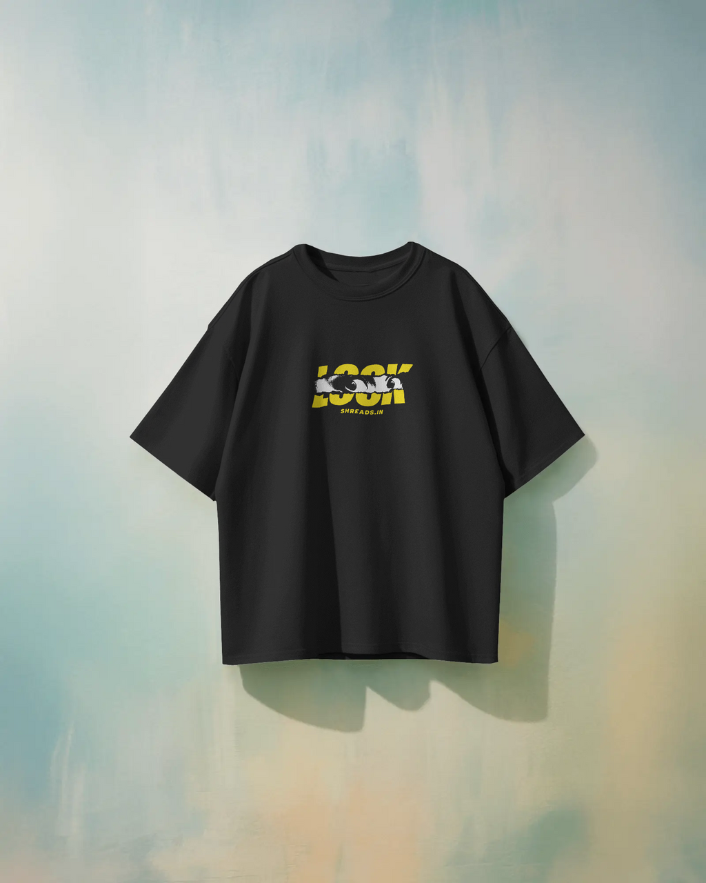 Monalisa Oversized Unisex Tee – Art Edition