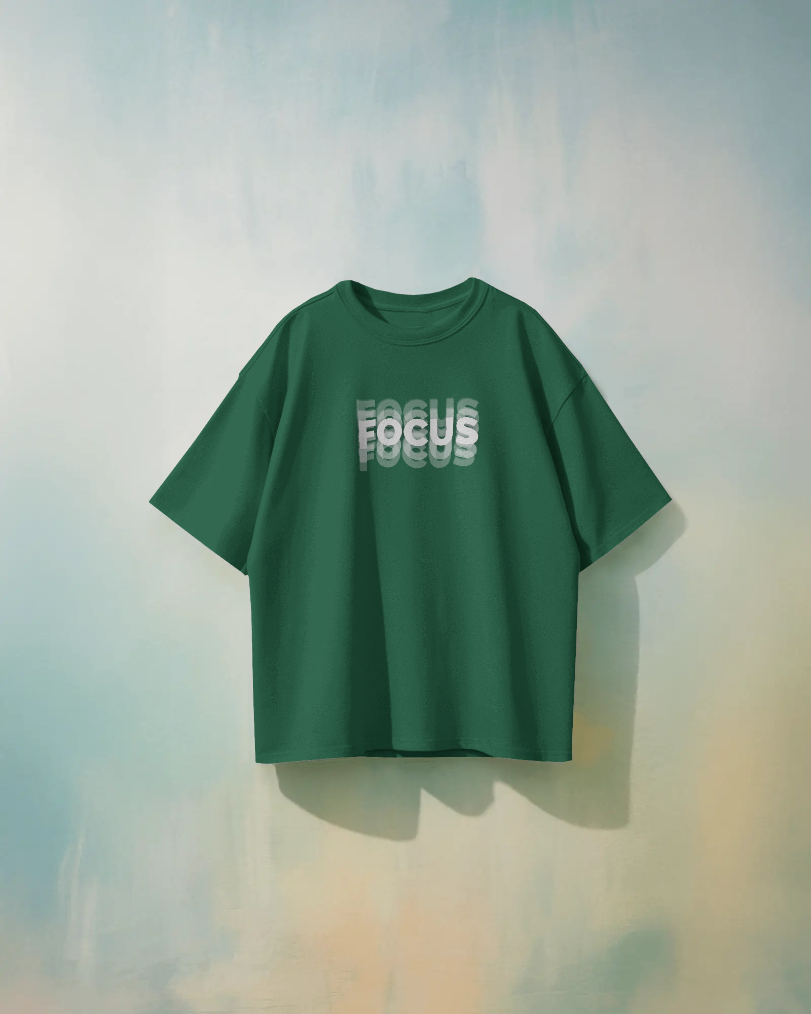 FOCUS Essential Oversized Tee – Unisex
