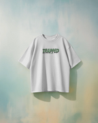 Trapped with Money Oversized Unisex Tee – Premium Fit