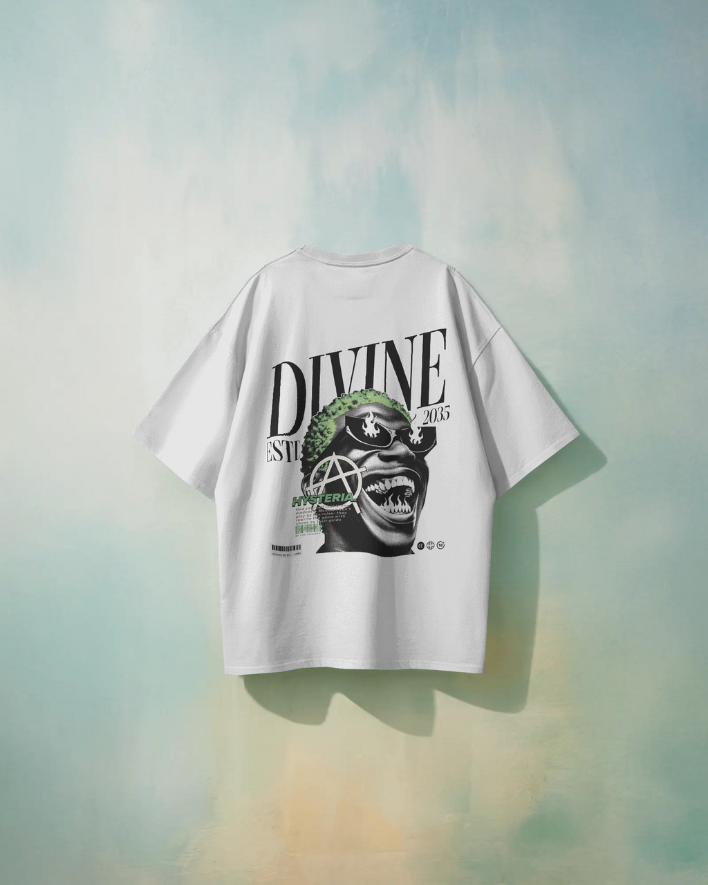 Trapped with Money Oversized Unisex Tee – Premium Fit