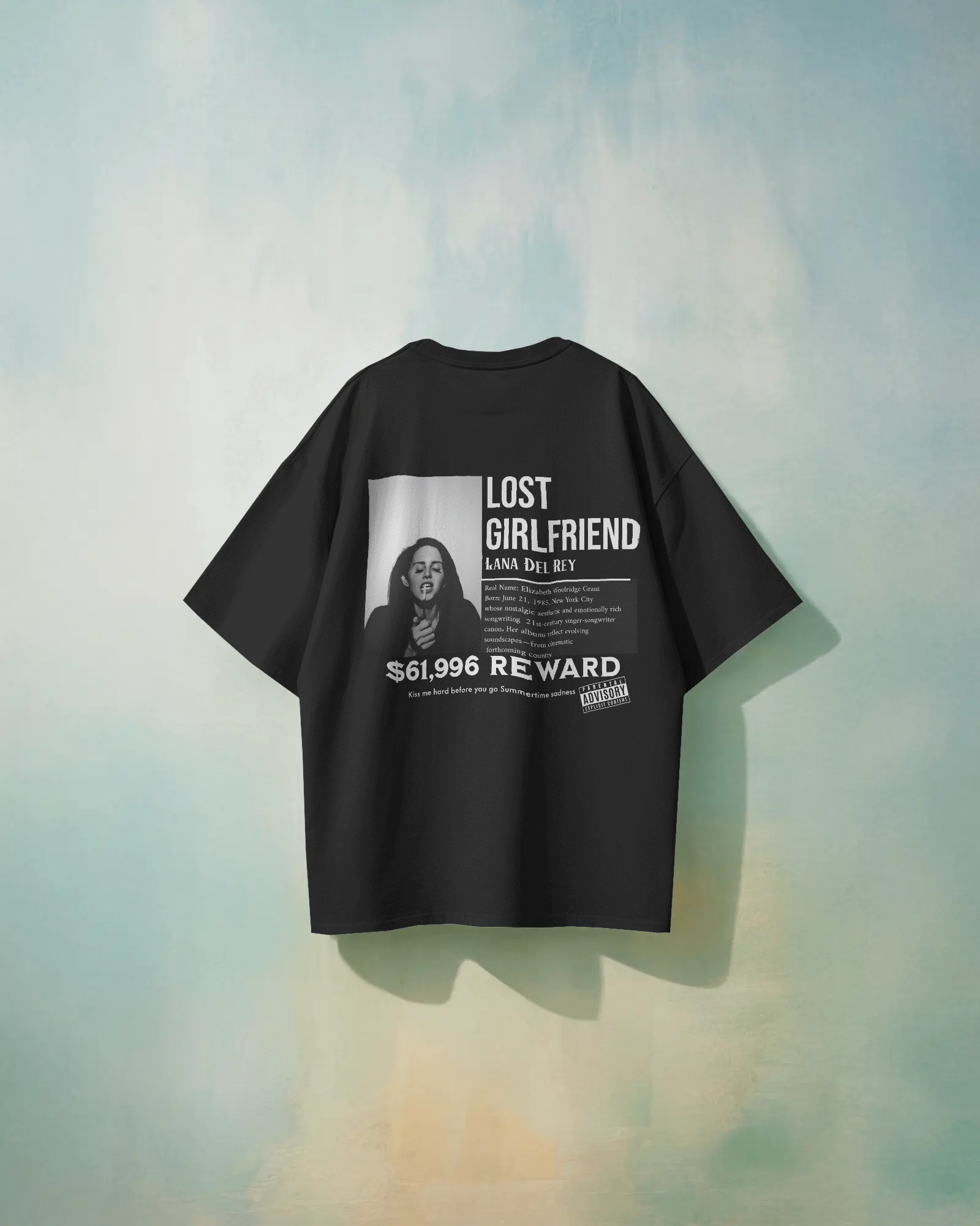 Lost My Girlfriend Oversized Tee – Unisex Edition